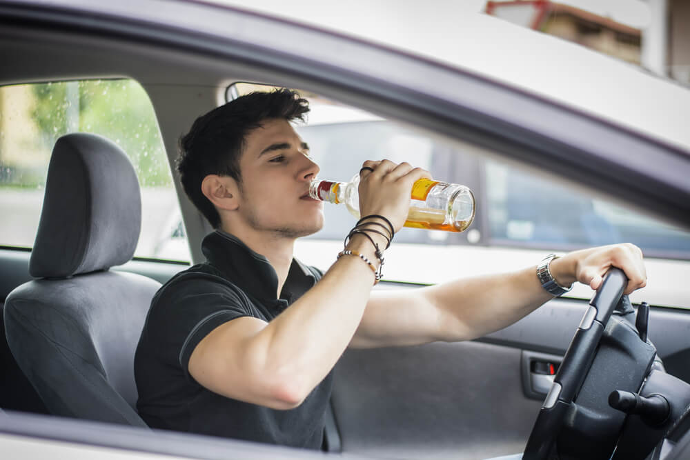 How do DUI traffic violations differ from other crimes?
