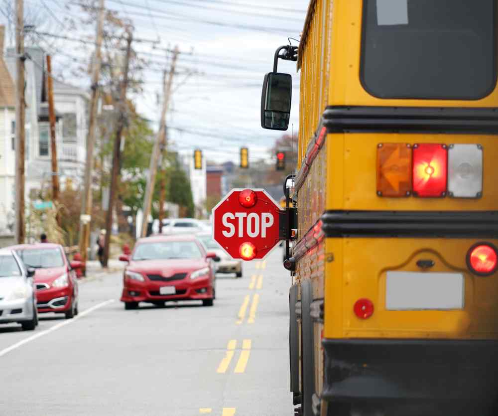 How to Beat a School Bus Stop Arm Violation