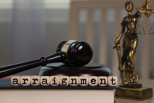 What Does an “Arraignment” Mean?